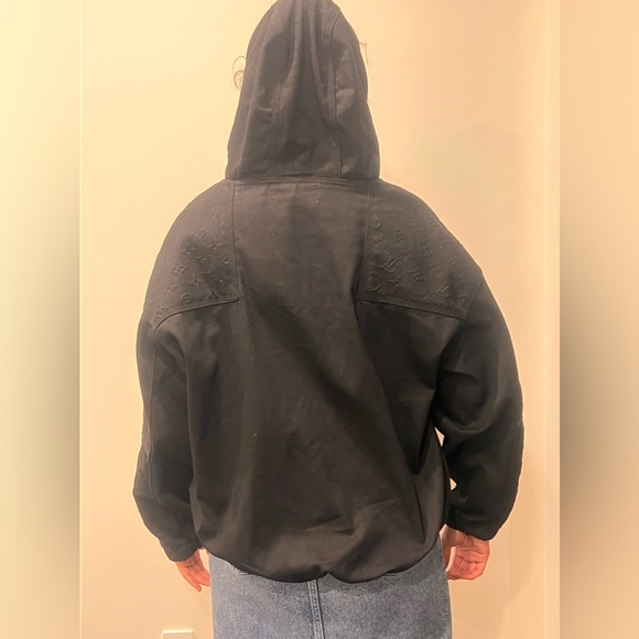 Louis Vuitton denim hoodie - Picture 3 of 8